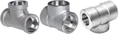 안출된 Tee ASME B16.11