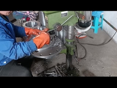 ASME 16.5 스테인리스 스틸 플랜지 가공 - 가공, 가공 및 굴착 후, 이제 beveling