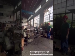 ASME/ANSI B16.5 플랜지 가공