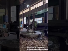 ASME/ANSI B16.5/B16.47 플랜지용 대형 수직 턴으로 가공